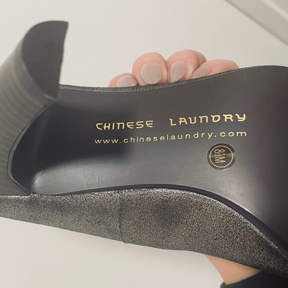 Chinese Laundry Century heels NIB Olive - Picture 6 of 12